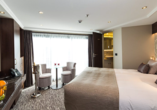 Diamond Deck (Upper) - Stern Superior Suite