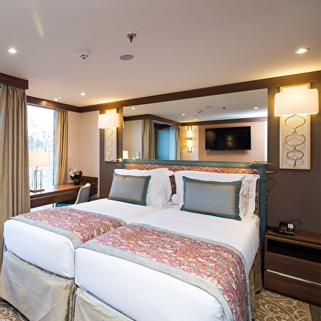 Superior Suite - Upper Deck