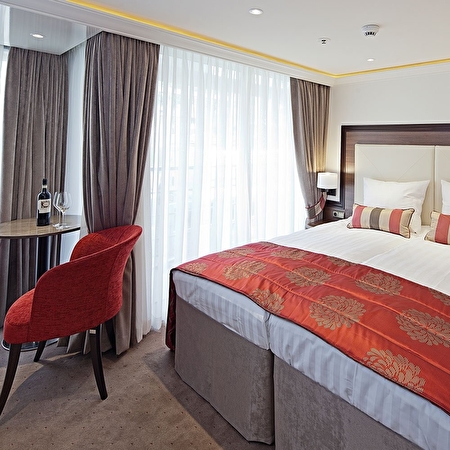 Deluxe Suite - Upper Deck