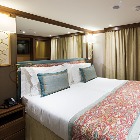 Lower Deck - Standard Stern Sole Occupancy