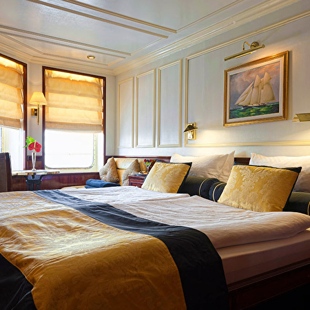 Deluxe Suites - Main Deck