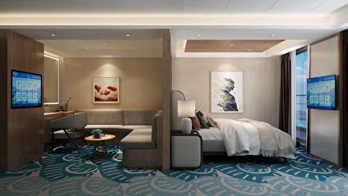 Shangri La Suite