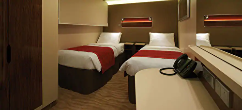 Inside Stateroom