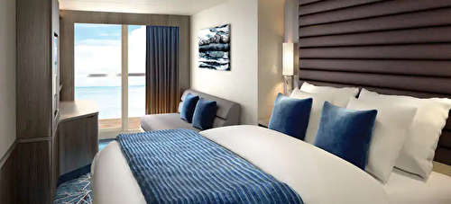 Mid - Ship Mini-Suite with Balcony