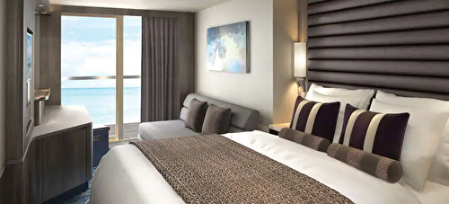 Spa Mini-Suite with Balcony