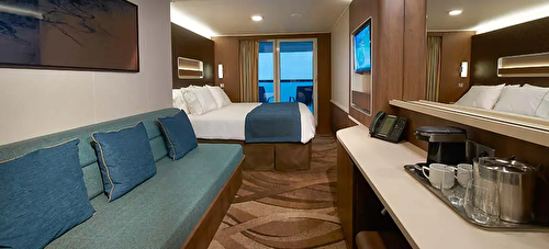 Spa Mini-Suite with Balcony