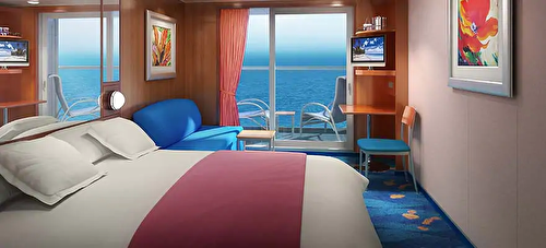 Mid-Ship Balcony