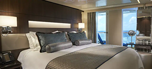 The Haven Aft-Facing Penthouse with Balcony