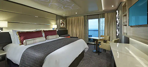 The Haven Courtyard Suite with Balcony
