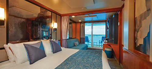 Sail Away Club Balcony Suite