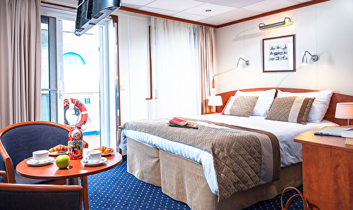 Panorama Balcony Suite - Upper Deck