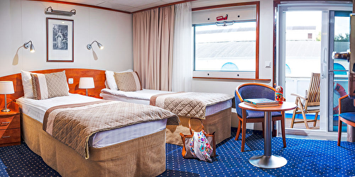 Superior Balcony Suite - Boat Deck