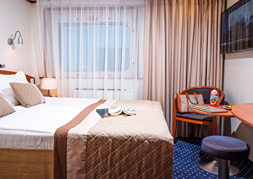 Comfort Cabin - Main Deck