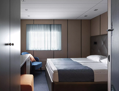 Double Deluxe Cabin