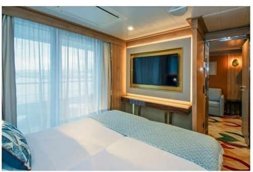 Veranda Deluxe Cabin