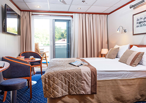 Balcony Cabin - Upper Deck