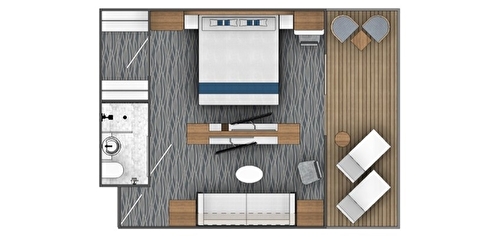 Balcony Junior Suite