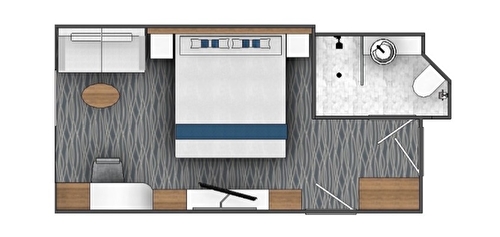 Single Porthole Cabin