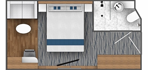 French Balcony Suite