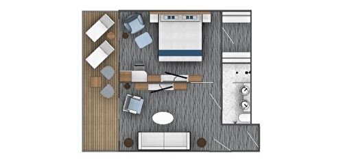 Premium Balcony Suite