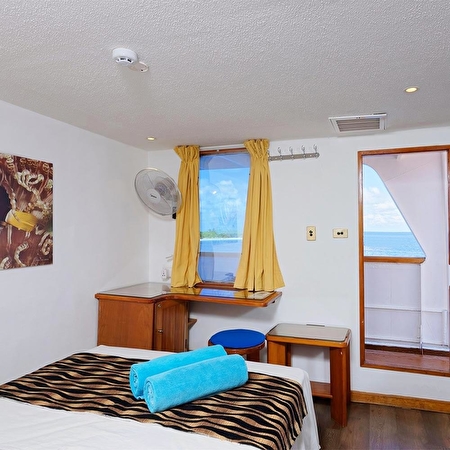 Standard Cabin - Bridge Deck