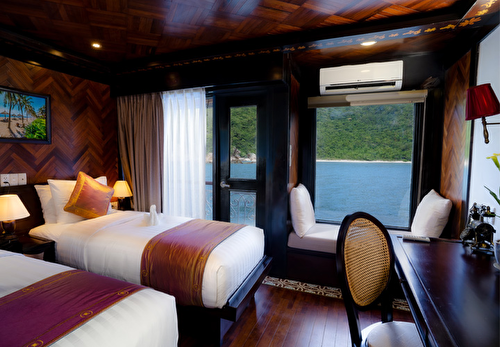 Stateroom - Upper Deck