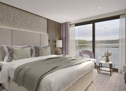 Diamond Deck Stern Cabin