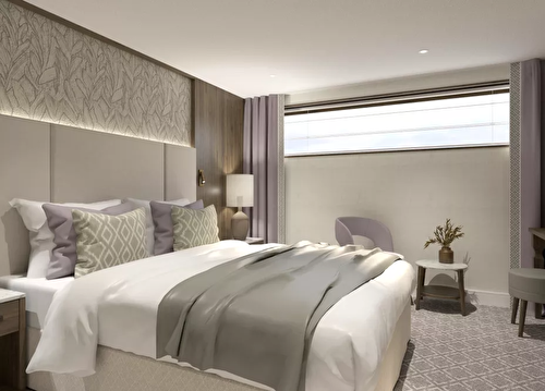 Emerald Deck Forward Cabin