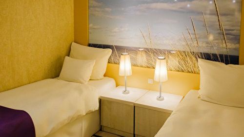 Inside Cabin (Midship - Deck 9)