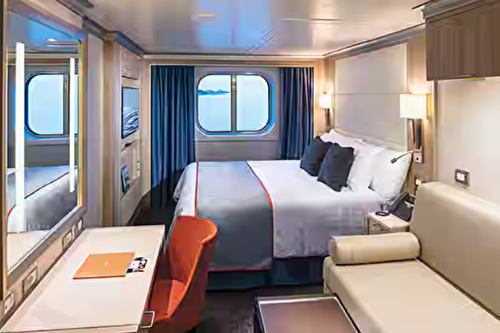 Single Oceanview Stateroom