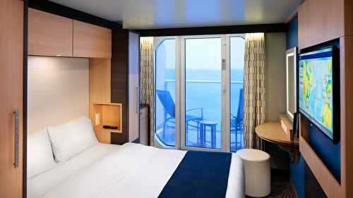 Studio Ocean View Balcony