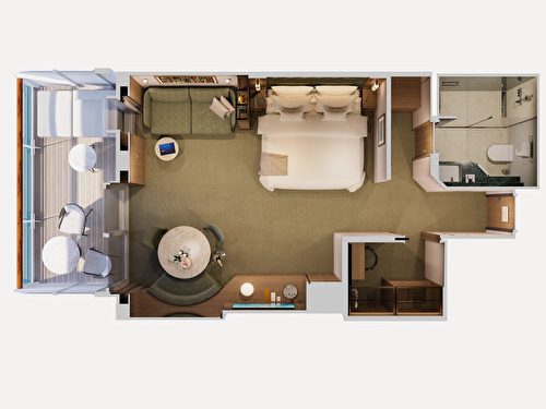 Deluxe Penthouses