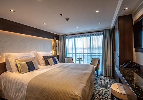 Standard Cabin - Ruby Deck