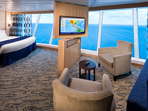 Ocean View Panoramic Suite (No Balcony)