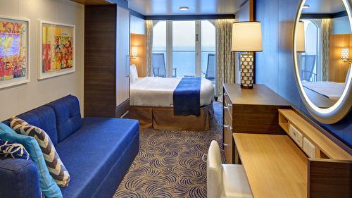 Ocean View Balcony