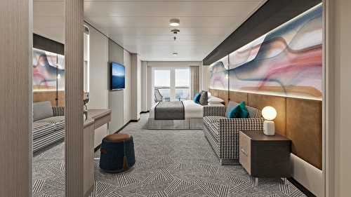 Family Club Balcony Suite
