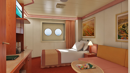 Inside Stateroom