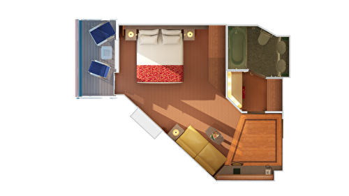 Suite Stateroom