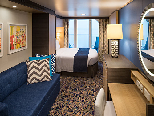 Ocean View Balcony
