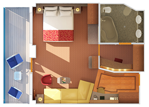 Suite Stateroom