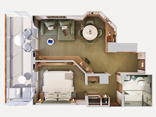 Grand Penthouses