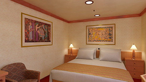 Inside Stateroom