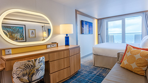 Family Ocean View Balcony