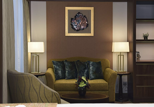 Deluxe Balcony Suite - Upper Deck