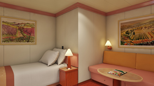 Inside Stateroom