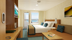 Cove Balcony Stateroom Cove Balcony Stateroom