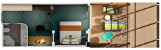 Havana Cabana Suite Floor Plan Havana Cabana Suite Floor Plan