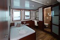 Single Window Cabin