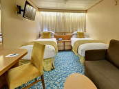Two Bedded Cabin