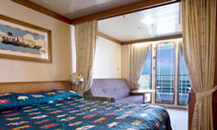 Deluxe Stateroom with Verandah (06) Deluxe Stateroom with Verandah (06)